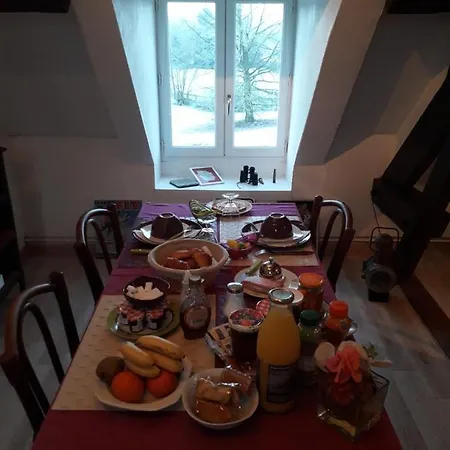 Le Moulin De Laval Oda ve Kahvaltı Cuisy-en-Almont