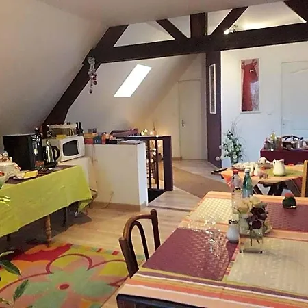 Le Moulin De Laval Oda ve Kahvaltı Cuisy-en-Almont