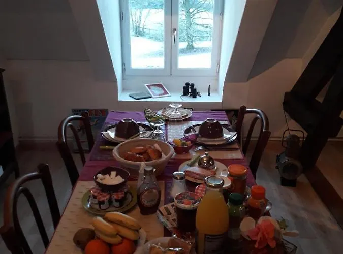 Le Moulin De Laval Bed & Breakfast Cuisy-en-Almont